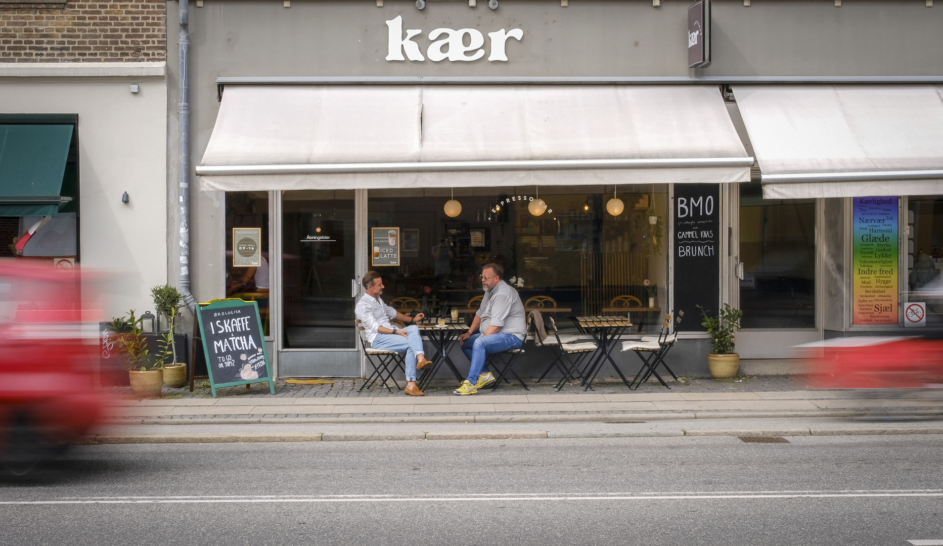 Kaffe hos Kær Kaffebar