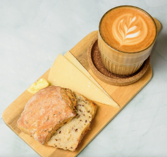 Vafler hos Kær Kaffebar