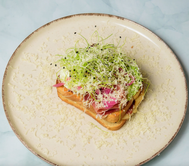 Brunchsandwich hos Kær Kaffebar