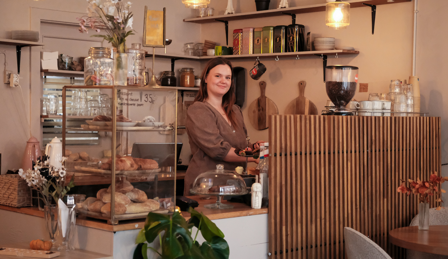 Velkommen hos Kær Kaffebar